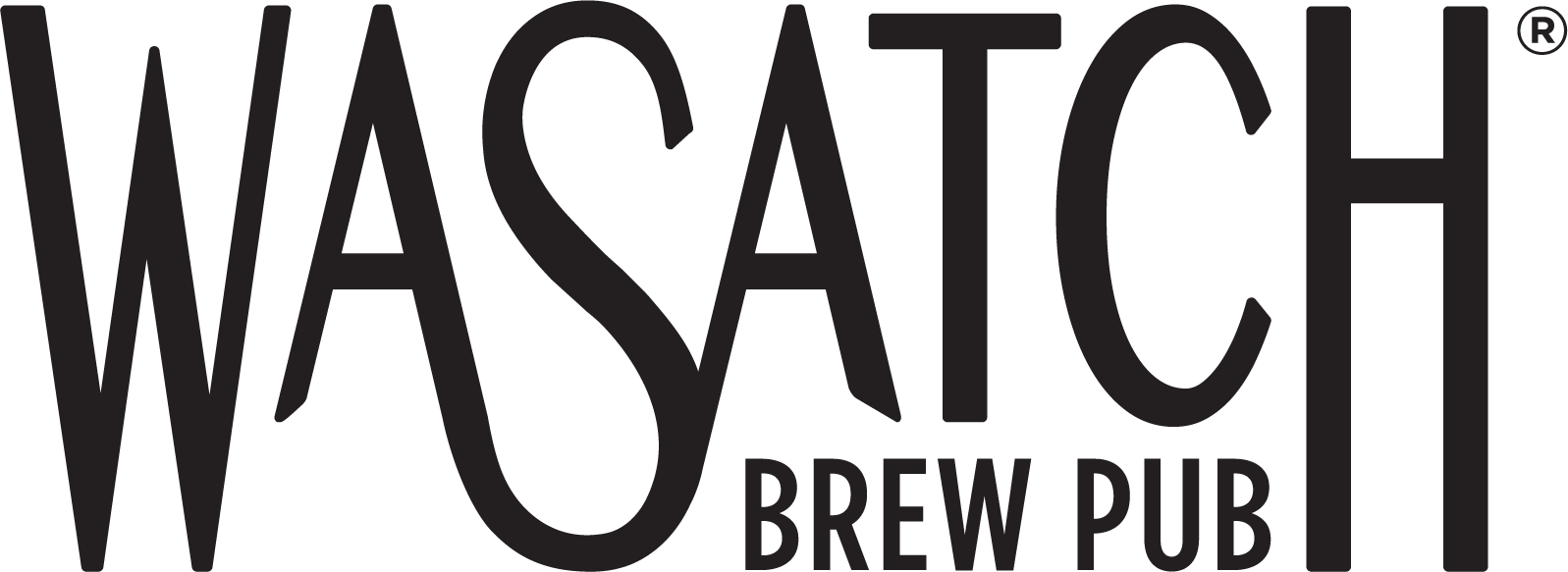 WASATCH BREW PUB LOGO PNG