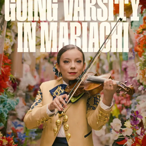 Goinng Varsity in Mariachi poster